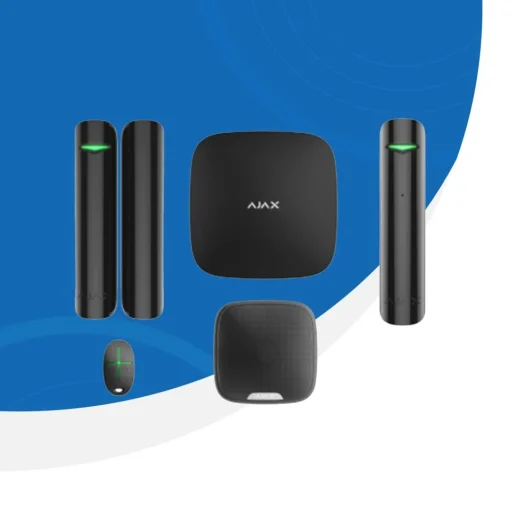 Anti-theft and alarm system - AJAX