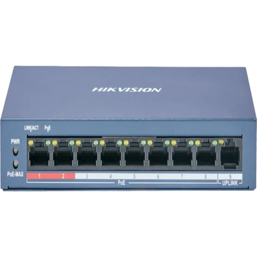 Hikvision 8 Port DS-3E0109P-E/M