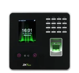 جهاز ZKTeco MB20 لتسجيل الحضور والانصراف