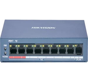 هيك فيجن 8 بورت DS-3E0109P-E/M