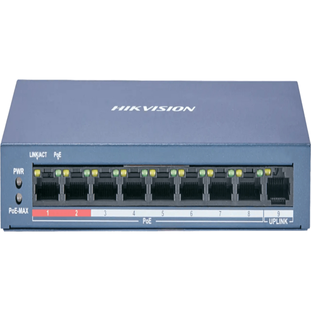هيك فيجن 8 بورت DS-3E0109P-E/M